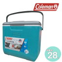 コールマン クーラーボックス COLEMAN COOLER 30QT 3000005939 中型 キャンプ アウトドア BBQ 釣り 部活 スポーツ ファミリーサイズ デュオキャン