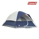 R[} eg COLEMAN TENT 6P SUNDOME ELITE W/LED 12x10 2000032020 Navy Gray Th[ G[g h[^ Lv AEghA 6lp I[EFU[ SV^