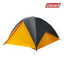 コールマン テント COLEMAN PEAK1 TENT 3P BACKPACKING 2155772 Dark Stone ピーク1 バックパッキング ドーム型 キャンプ アウトドア 3人用 オールウェザー 全天候型