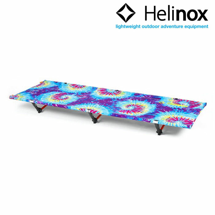 楽天SportsExpressヘリノックス コットワン コンバーチブル HELINOX COT ONE CONVERTIBLE Tie Dye 10684 アウトドア キャンプ ベッド