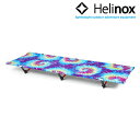 ヘリノックス コットワン コンバーチブル HELINOX COT ONE CONVERTIBLE Tie Dye 10684 アウトドア キャンプ ベッド その1