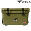 オルカ クーラーボックス ORCA COOLERS 26 QUART Green ORCG026 キャンプ アウトドア 海水浴 保冷