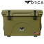 オルカ クーラーボックス ORCA COOLERS 40 QUART Green ORCG040 キャンプ アウトドア 海水浴 保冷