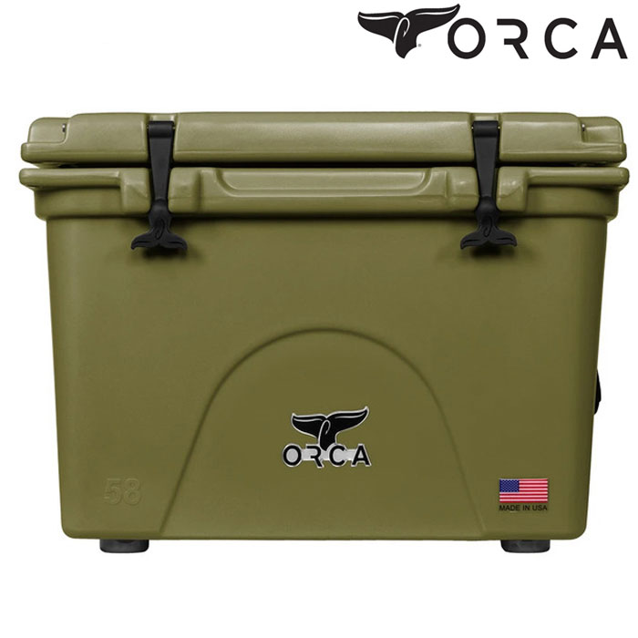 IJ N[[{bNX ORCA COOLERS 58 QUART Green ORCG058 Lv AEghA C ۗ