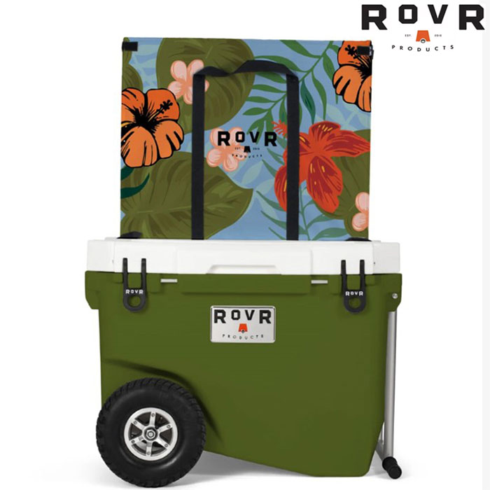 ローバー クーラーボックス ROVR PRODUCTS ROLLR 60QT Aloha ローラー アウトドア キャンプ バーベキュー レジャー カヌー フィッシング 海水浴 釣り 保冷