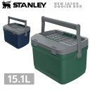 スタンレー STANLEY クーラーボックス 15.1L アウトドア キャンプ バーベキュー ピクニック レジャー カヌー フィッシング 海水浴 釣り 保冷 日本正規品