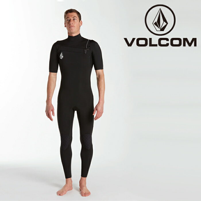 ボルコム ウエットスーツ 2024 SPRING VOLCOM MODULATOR 2/2mm S/S FULLSUIT サーフィン フルスーツ 半袖 メンズ 男性 A9532201 日本正規品