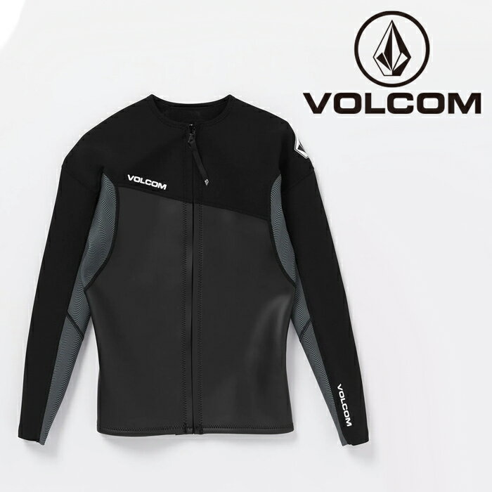 ボルコム タッパー 2024 SPRING VOLCOM 1.5mm FRONT ZIP JKT サーフィン ウエットスーツ フロントジップ メンズ 男性 A9612401 日本正規品