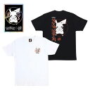 ポケモン サンタクルーズ SCピカチュウS/S Tシャツ POKEMON SANTA CRUZ S/S-T SC PIKACHU Black・White 44155916 510235401 ピカチュー 半袖 スケートボード PoKeMoN 日本正規品