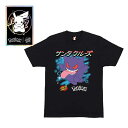 ポケモン サンタクルーズ ゴースト タイプ3 S/S Tシャツ POKEMON SANTA CRUZ S/S-T GHOST Black 44155924 510235407 半袖 スケートボード PoKeMoN 日本正規品