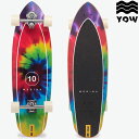 ヤウ サーフスケート YOW SURFSKATE x MEDINA Tie Dye 33″ スケートボード スケボー 日本正規品 1