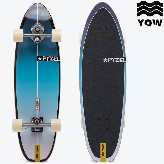 ヤウ サーフスケート YOW SURFSKATE x PYZEL Shadow 33.5″ スケートボード スケボー 日本正規品