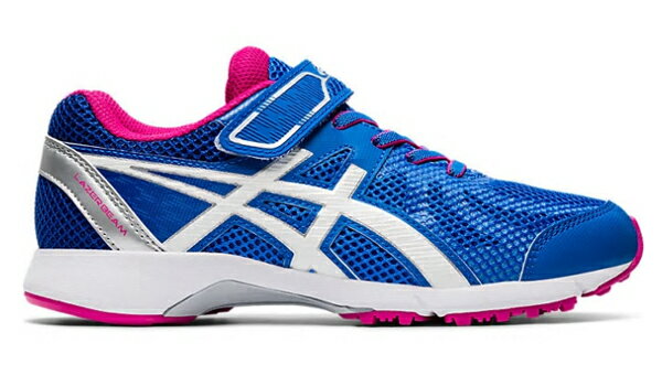 アシックス asics LAZERBEAM RE-MG ジュニアランニングシューズ 1154A053-401(ELECTRIC BLUE/WHITE) 2020年最新モデル！