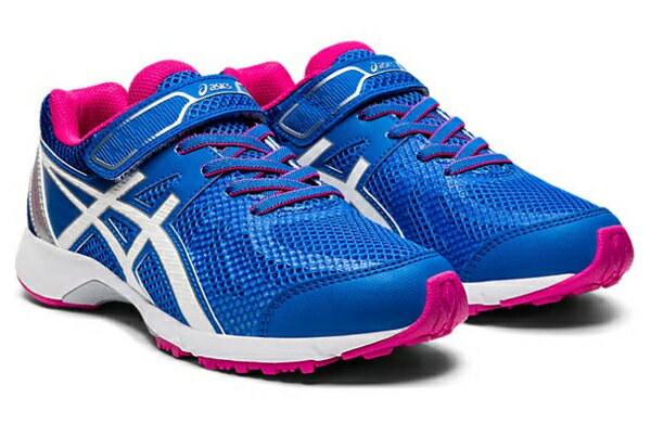 アシックス asics LAZERBEAM RE-MG ジュニアランニングシューズ 1154A053-401(ELECTRIC BLUE/WHITE) 2020年最新モデル！