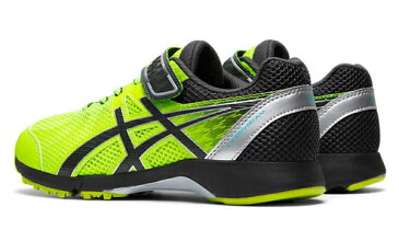 アシックス asics LAZERBEAM RE-MG ジュニアランニングシューズ 1154A053-750(SAFETY YELLOW/GRAPHITE GREY) 2020年最新モデル!