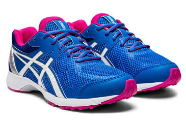アシックス asics LAZERBEAM RE ジュニアランニングシューズ 1154A054-401(ELECTRIC BLUE/WHITE) 2020年最新モデル!