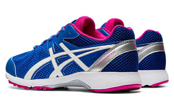 アシックス asics LAZERBEAM RE ジュニアランニングシューズ 1154A054-401(ELECTRIC BLUE/WHITE) 2020年最新モデル！