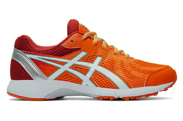 アシックス asics LAZERBEAM RE ジュニアランニングシューズ 1154A054-601(HABANERO/WHITE)