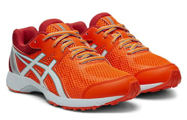 アシックス asics LAZERBEAM RE ジュニアランニングシューズ 1154A054-601(HABANERO/WHITE) 2020年最新モデル!