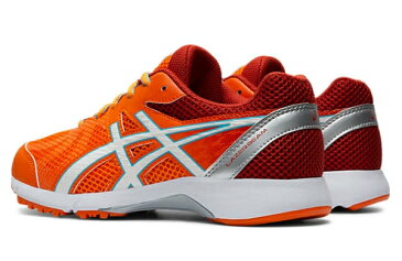 アシックス asics LAZERBEAM RE ジュニアランニングシューズ 1154A054-601(HABANERO/WHITE) 2020年最新モデル!