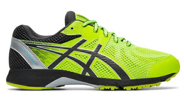 アシックス asics LAZERBEAM RE ジュニアランニングシューズ 1154A054-750(SAFETY YELLOW/GRAPHITE GREY) 2020年最新モデル！