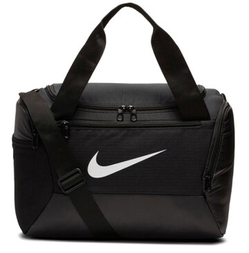 NIKE ナイキ ブラジリア ダッフル XS BA5961-010(ブラック/ブラック/(ホワイト)) 21FA