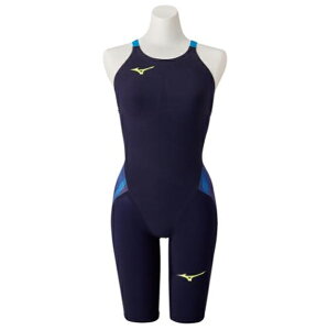 ミズノ Mizuno 競泳用GX・SONIC V ST ハーフスーツ(レディース) 水泳競技用ハーフスーツ N2MG0201-20(オーロラブルー) 新発売!!