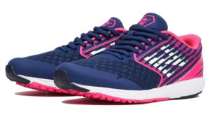 New Balance ニューバランス HANZO J A2（ジュニア） ジュニアランニングシューズ YPHANZA2(ネイビー/ピンク) 20SS