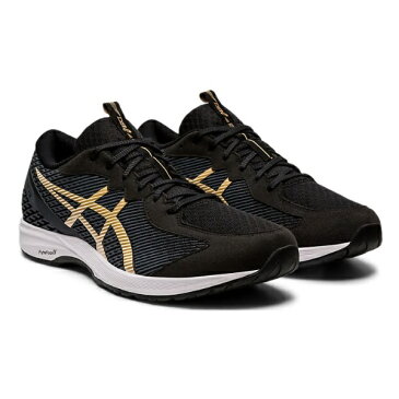 asics アシックス LYTERACER 2 ランニングシューズ 1011A677-001(ブラック/ピュアゴールド) 2020年最新モデル!!