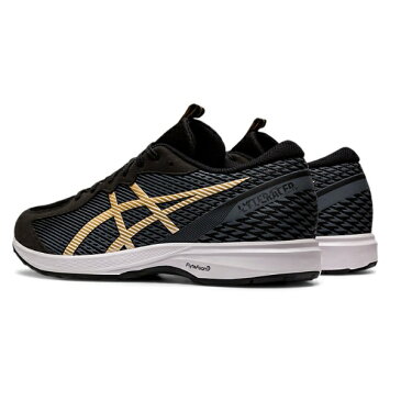 asics アシックス LYTERACER 2 ランニングシューズ 1011A677-001(ブラック/ピュアゴールド) 2020年最新モデル!!
