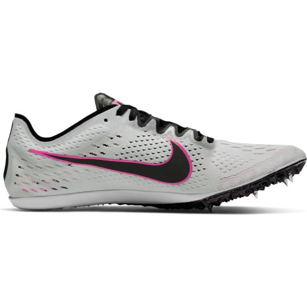 NIKE ナイキ ズーム ヴィクトリー3 ZOOM VICTORY3（ユニセックス） 陸上スパイク 835997-002(ピュアプラチナム/ブラック/ピンクブラスト) 20SU