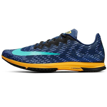 ナイキ NIKE メンズランニングシューズ ズームストリークLT4 924514-401ブルーボイド/ハイパージェイド/サファイア/レーザーオレンジ/ブラック 19SU