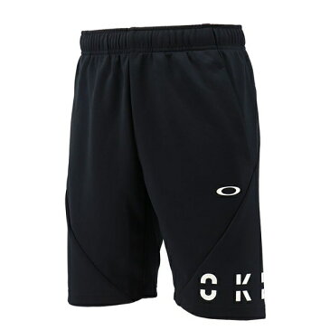 オークリー OAKLEY ENHANCE TECH JERSEY SHORTS 10.0 ショートパンツ FOA400829-02E(ブラックアウト) 2020年最新モデル！