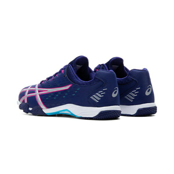 asics アシックス LAZERBEAM SE　レーザービーム ジュニアランニングシューズ 1154A069-404(DIVE BLUE/PURE SILVER) ひもタイプ　20FW