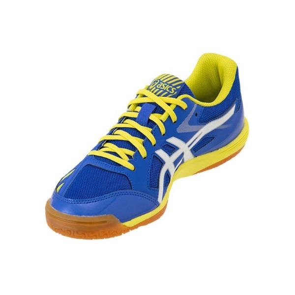 asics アシックス ATTACK HYPERBEAT SP 3（ユニセックス） 卓球シューズ 1073A004-401(イリュージョンブルー×ホワイト) 20AW