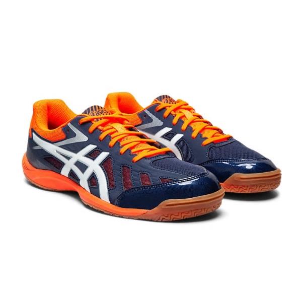 asics アシックス ATTACK HYPERBEAT SP 3（ユニセックス） 卓球シューズ 1073A004-402(ピーコート×ホワイト) 20AW