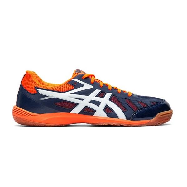 asics アシックス ATTACK HYPERBEAT SP 3（ユニセックス） 卓球シューズ 1073A004-402(ピーコート×ホワイト) 20AW