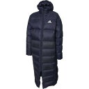 アディダス adidas ユニセックス ロングダウンコート BOSLONGLIGHTDOWNPARKA　GDT78-EH39709　レジェンドインク　19FW