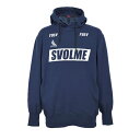 SVOLME スボルメ Wテック マスクフーディ- サッカーウォームアップ 1211-85401-NAVY(ネイビー)