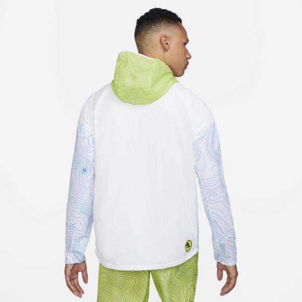 NIKE ナイキ エッセンシャルサーマジャケット EKIDEN ランニングウインドブレーカージャケット DC4040-100(ホワイト/サイバー/（ブラック）) 20HOモデル！！