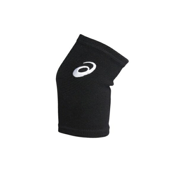 asics アシックス VBエルボースリーブ バレーボールサポーター XWP071-9001(ブラック×ホワイト)