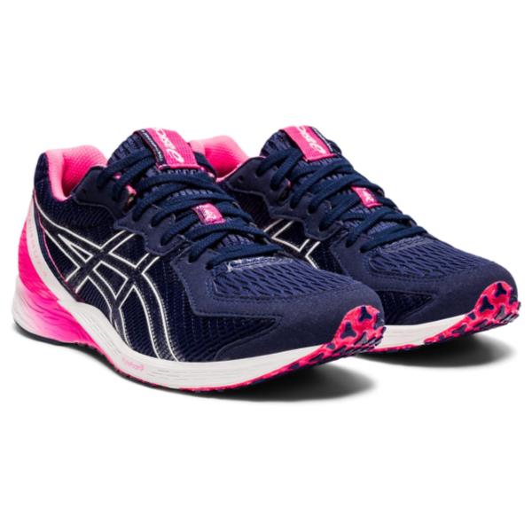 asics アシックス ターサーエッジ 2 TARTHEREDGE 2（レディース） レディースランニングシューズ 1012A733-401(ピーコート/ホワイト) 2021年最新モデル！！