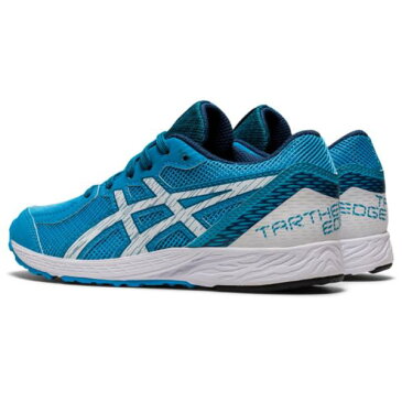 asics アシックス ターサーエッジ 2 Jr. TARTHEREDGE 2 Jr.(ジュニア) ジュニアランニングシューズ 1014A146-402(デジタルアクア/ホワイト) 2021年最新モデル!!