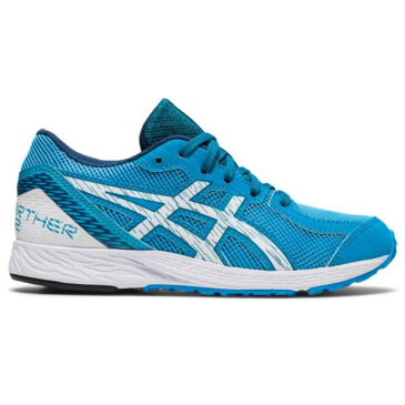 asics アシックス ターサーエッジ 2 Jr. TARTHEREDGE 2 Jr.(ジュニア) ジュニアランニングシューズ 1014A146-402(デジタルアクア/ホワイト) 2021年最新モデル!!