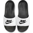 ナイキ NIKE ビクトリー ワン スライド スポーツサンダル CN9675-005(ホワイト/ブラック/ホワイト)