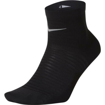【ネコポス対応】ナイキ NIKE スパーク ライトウェイト クォーター ソックス ランニングソックス SK0049-010(ブラック/(リフレクティブ)) 21SSモデル!!
