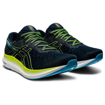 アシックス asics EvoRide 2 ランニングシューズ 1011B017-401(フレンチブルー/ハザードグリーン) 2021年最新モデル!!