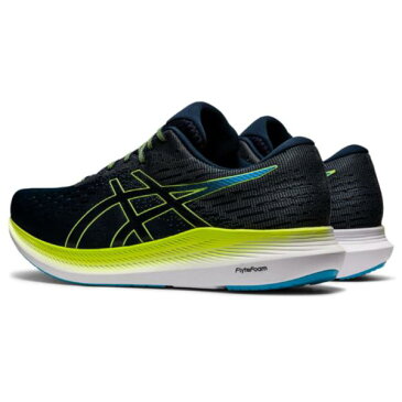 アシックス asics EvoRide 2 ランニングシューズ 1011B017-401(フレンチブルー/ハザードグリーン) 2021年最新モデル!!