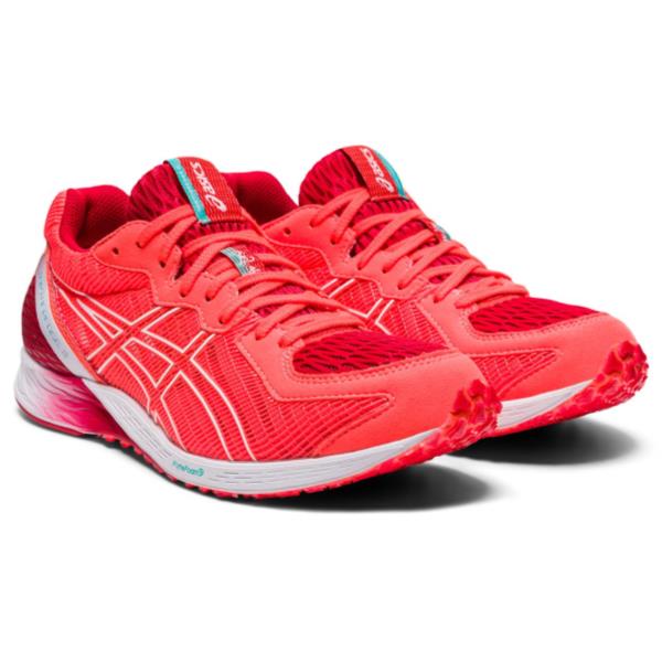 アシックス asics ターサーエッジ 2 TARTHEREDGE 2　レディース レディースランニングシューズ 1012A733-600(サンライズレッド/ホワイト) 2021年最新モデル！！