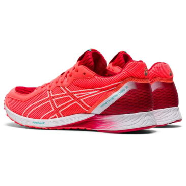 アシックス asics ターサーエッジ 2 TARTHEREDGE 2 レディース レディースランニングシューズ 1012A733-600(サンライズレッド/ホワイト) 2021年最新モデル!!